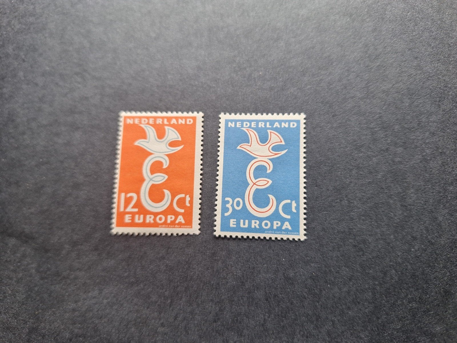 1958. Europazegels. Postfris. GRATIS VERZENDING !, Verzenden