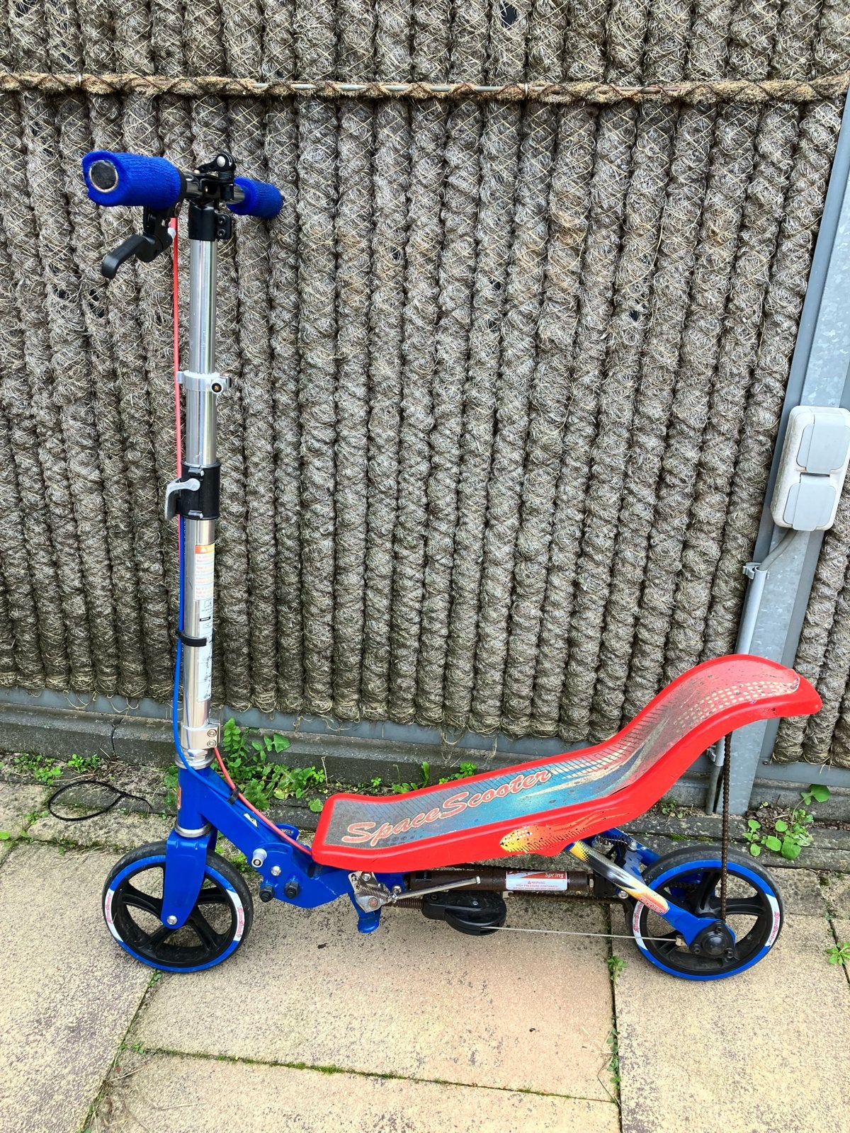 Space Scooter Blauw/Rood, Ophalen, Gebruikt, Overige typen