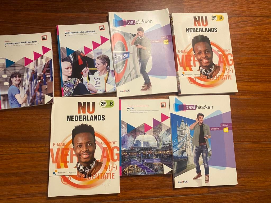 Schoolboeken voor MBO 2, Ophalen of Verzenden, Overige typen