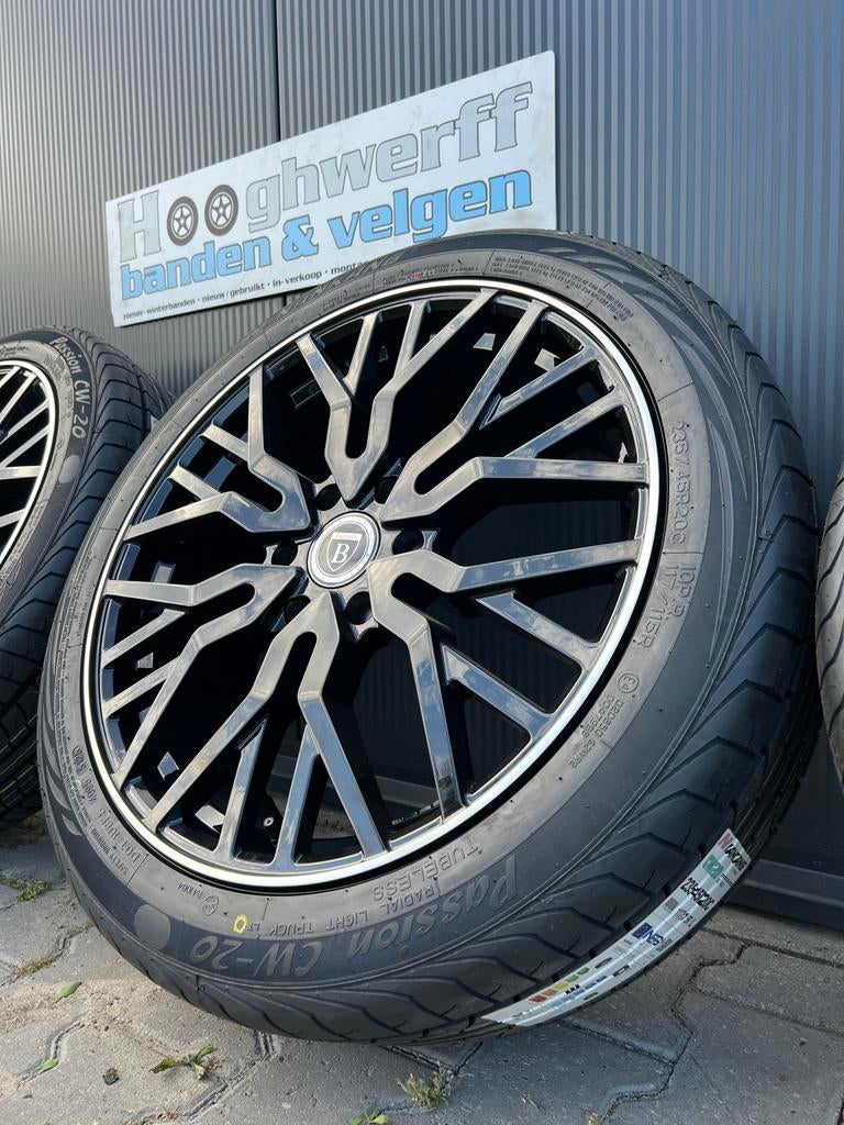 20 inch velgen 6x130 Mercedes Benz Sprinter NIEUW! BTW!, Hooghwerff banden & velgen, Bestelwagen, Jacob Lemairestraat 26, Banden en Velgen