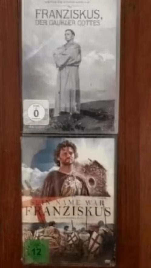 2 Europese films o. Franciscus v.Assisi - Rossellini+Cavani, Alle leeftijden, Ophalen of Verzenden, Zo goed als nieuw