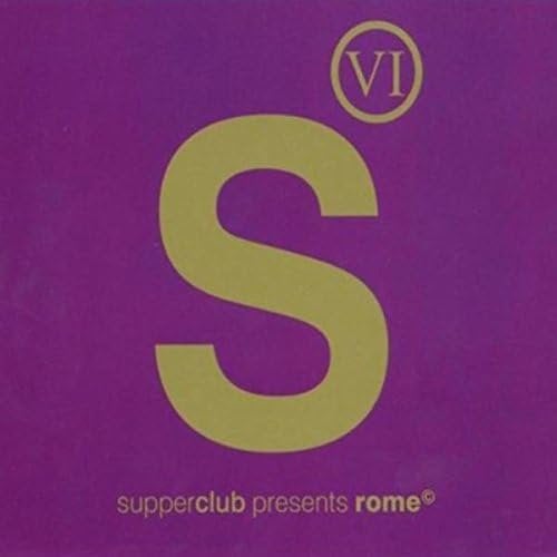 Supperclub Presents Rome VI 2 CD, Cd's en Dvd's, Dance, Ophalen of Verzenden, Zo goed als nieuw, Inclusief boekje