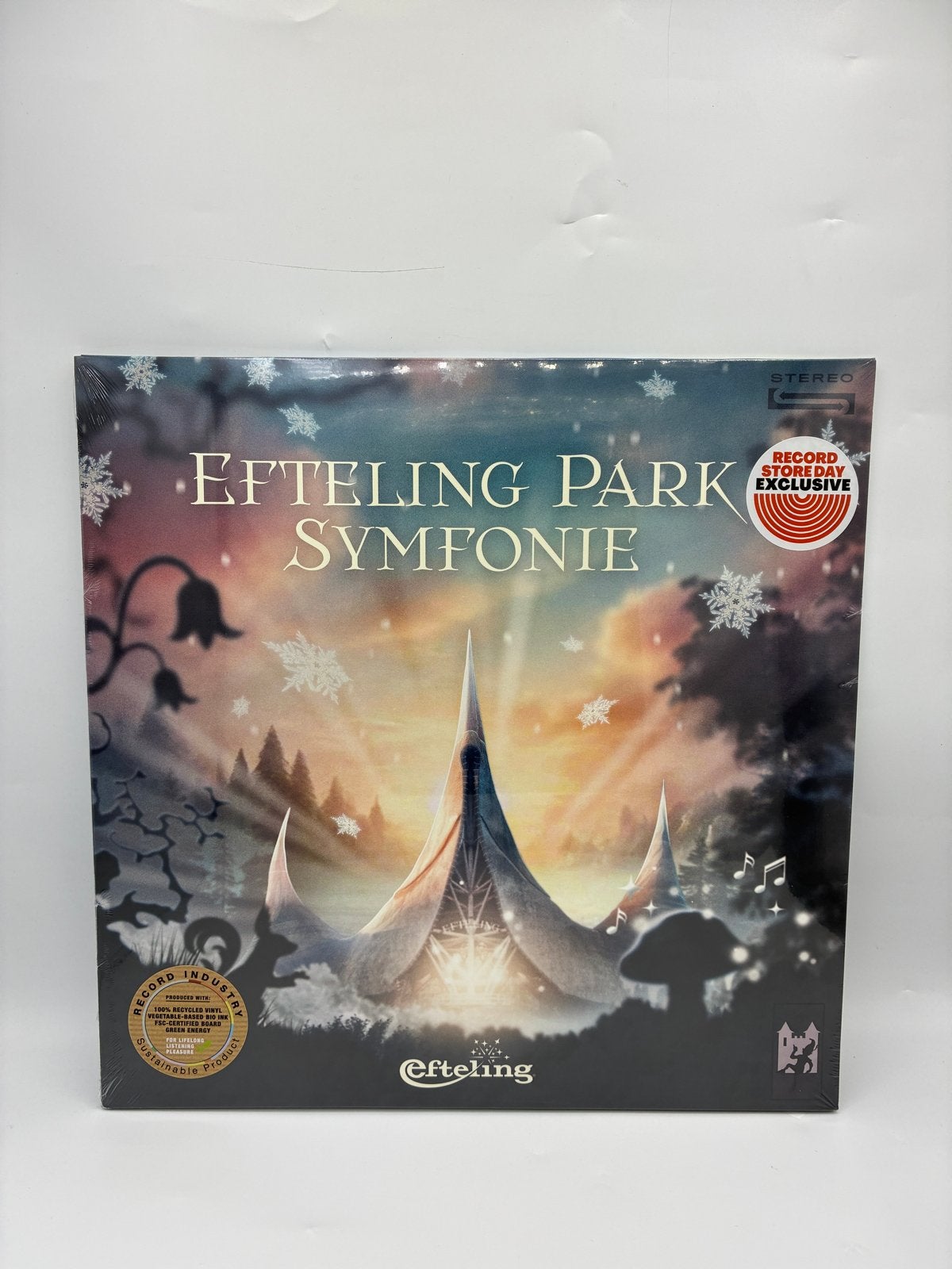 Efteling Park Symfonie - Record Store Day Exclusive LP, LP, Symfonie, Verzenden, Geseald