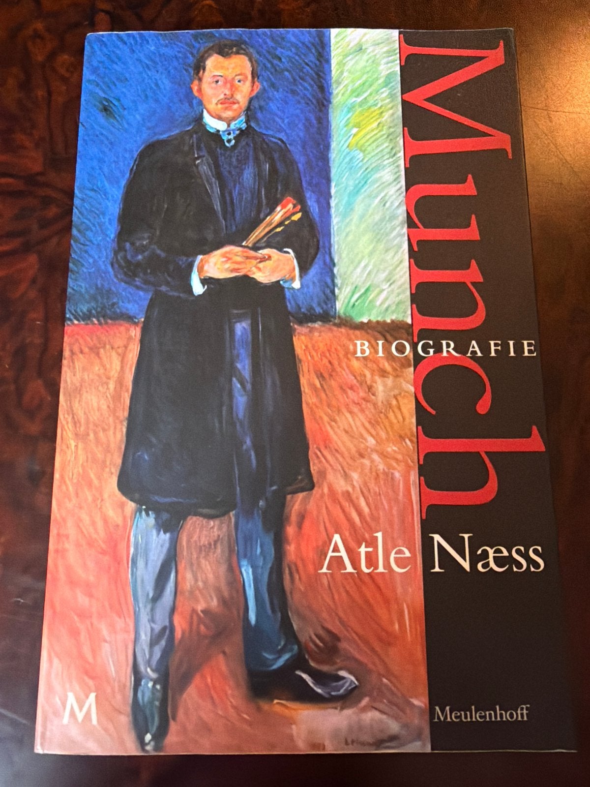 Munch: Biografie - Atle Næss (Meulenhoff), Boeken, Ophalen of Verzenden, Zo goed als nieuw, Kunst en Cultuur