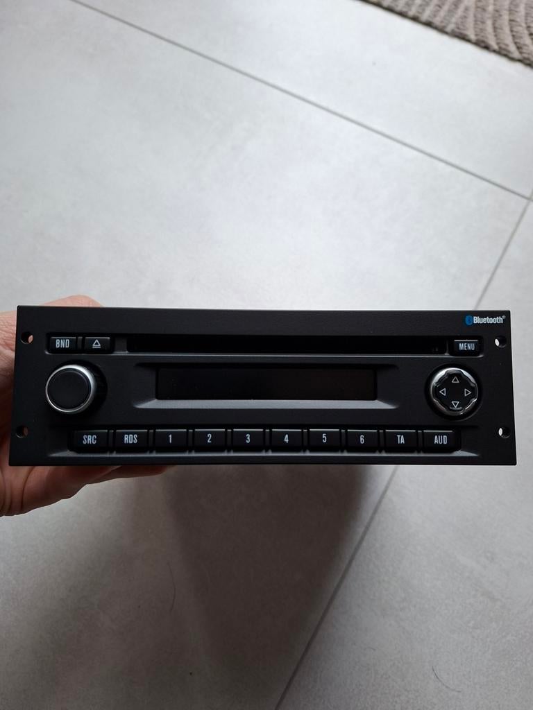 Originele Scania Medium BT Radio - Bosch 7 620 000 050, Ophalen of Verzenden, Gebruikt