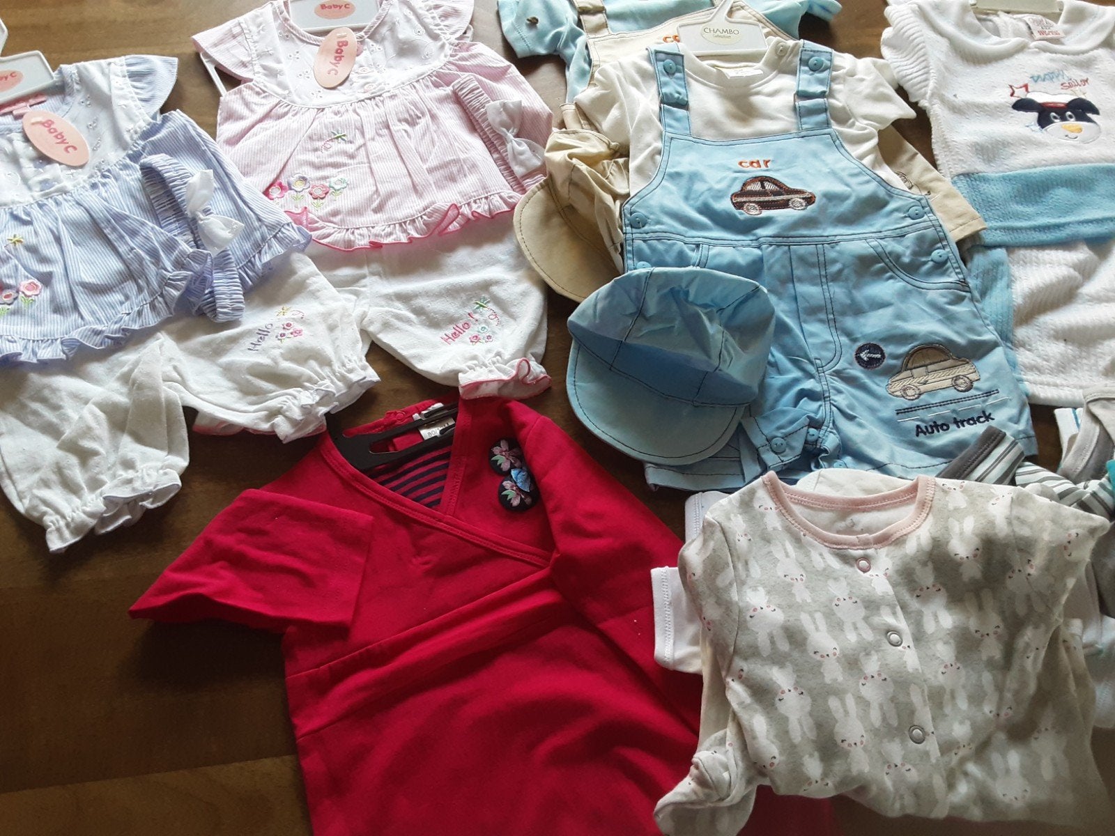 Babykleding pakket - Verschillende maten en stijlen, Ophalen of Verzenden, Nieuw, Overige maten