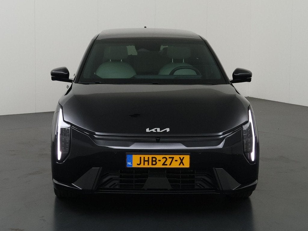 Kia EV4 GT-PlusLine 81.4 kWh | Stoelventilatie | Head-up dis, Auto's, Kia, 81 kWh, Zwart, Parkeerassistent, Zwart