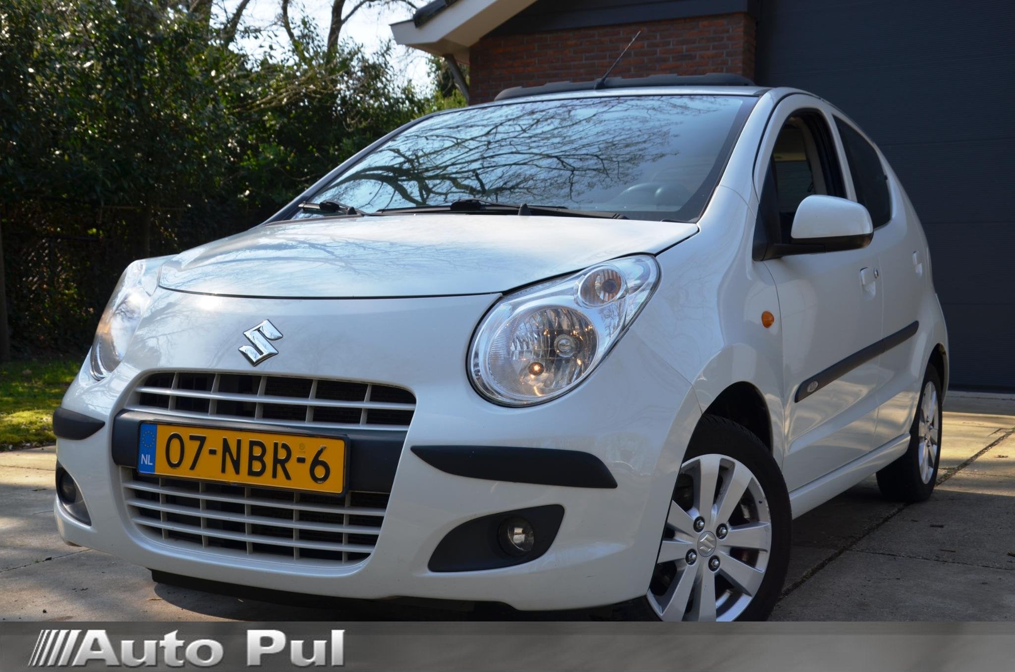 Suzuki Alto 1.0 Exclusive Automaat/Cabrio-Dak/Airco/Lmv/Cr-C, Auto's, Euro 5, Gebruikt, 4 stoelen, Origineel Nederlands