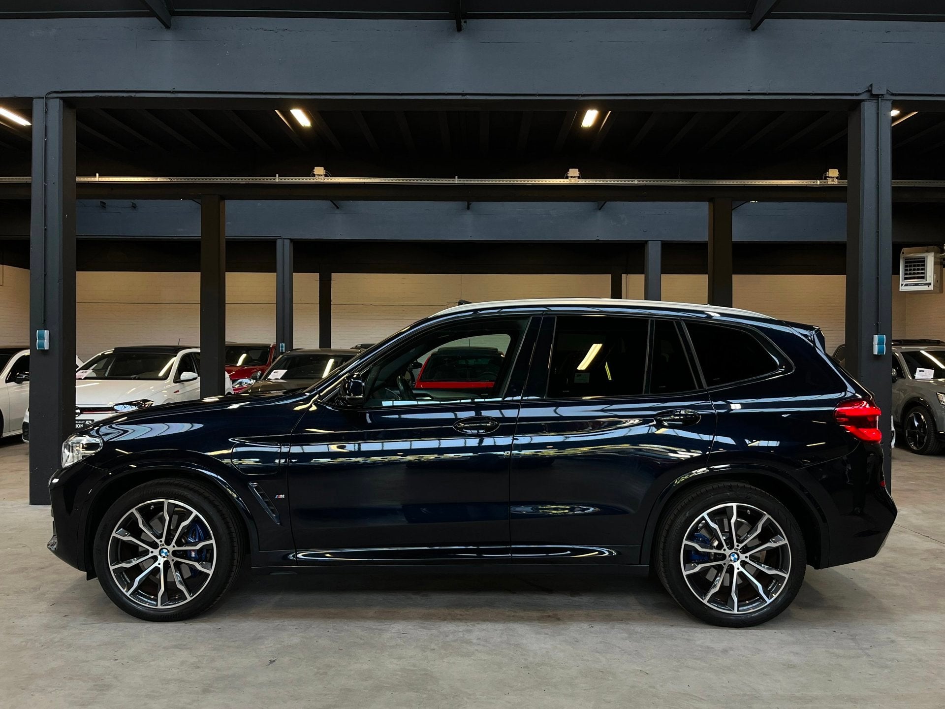 BMW X3 XDrive30e M-Sport 293pk/Pano/MemorySeats/, Auto's, Gebruikt, Euro 6, 4 cilinders, 2000 kg