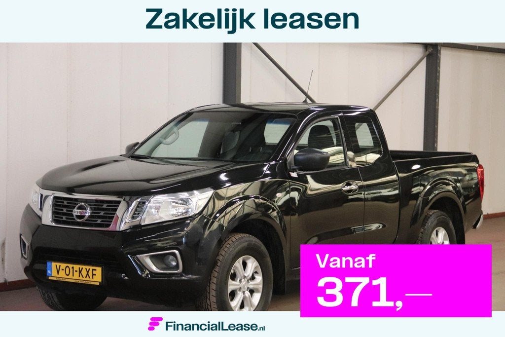 Nissan NAVARA 2.3 dCi PICK UP 4X4, Stof, Gebruikt, 4 cilinders, Startonderbreker