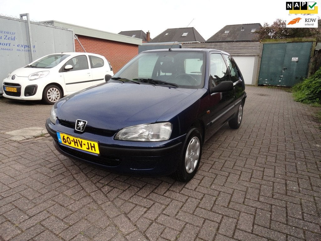 Peugeot 106 1.1 XTX (KM 82301 NAP), Auto's, Peugeot, Voorwielaandrijving, Gebruikt, 4 cilinders, Origineel Nederlands