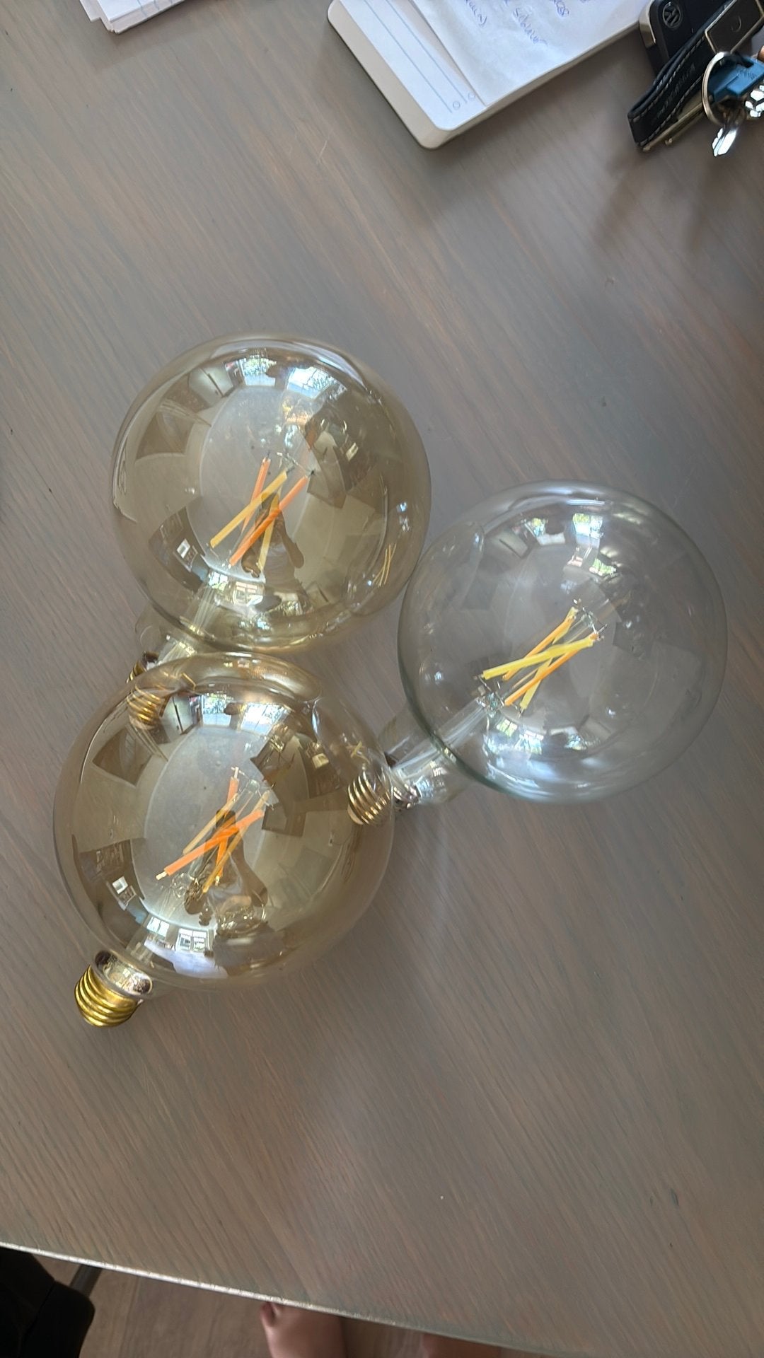 3x Philips wiz connected lampen, Led-lamp, Gebruikt, E27 (groot), Minder dan 10 watt