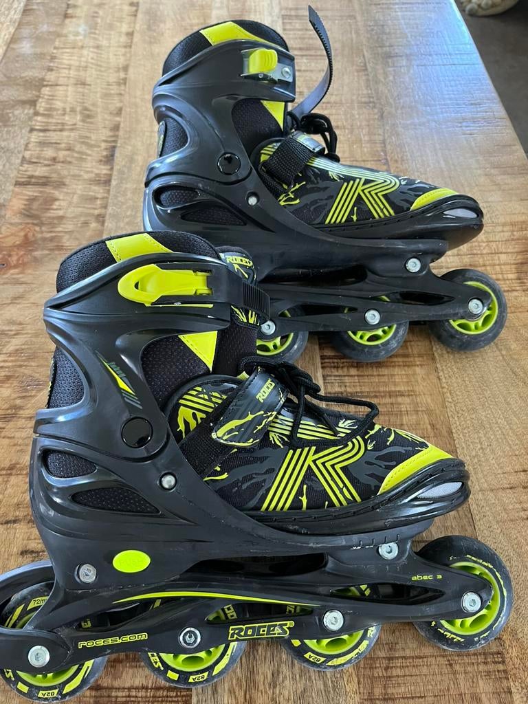 Skeelers Roces maat 38 t/m 41, Sport en Fitness, Skeelers, Ophalen, Roces, Inline skates 4 wielen, Verstelbaar