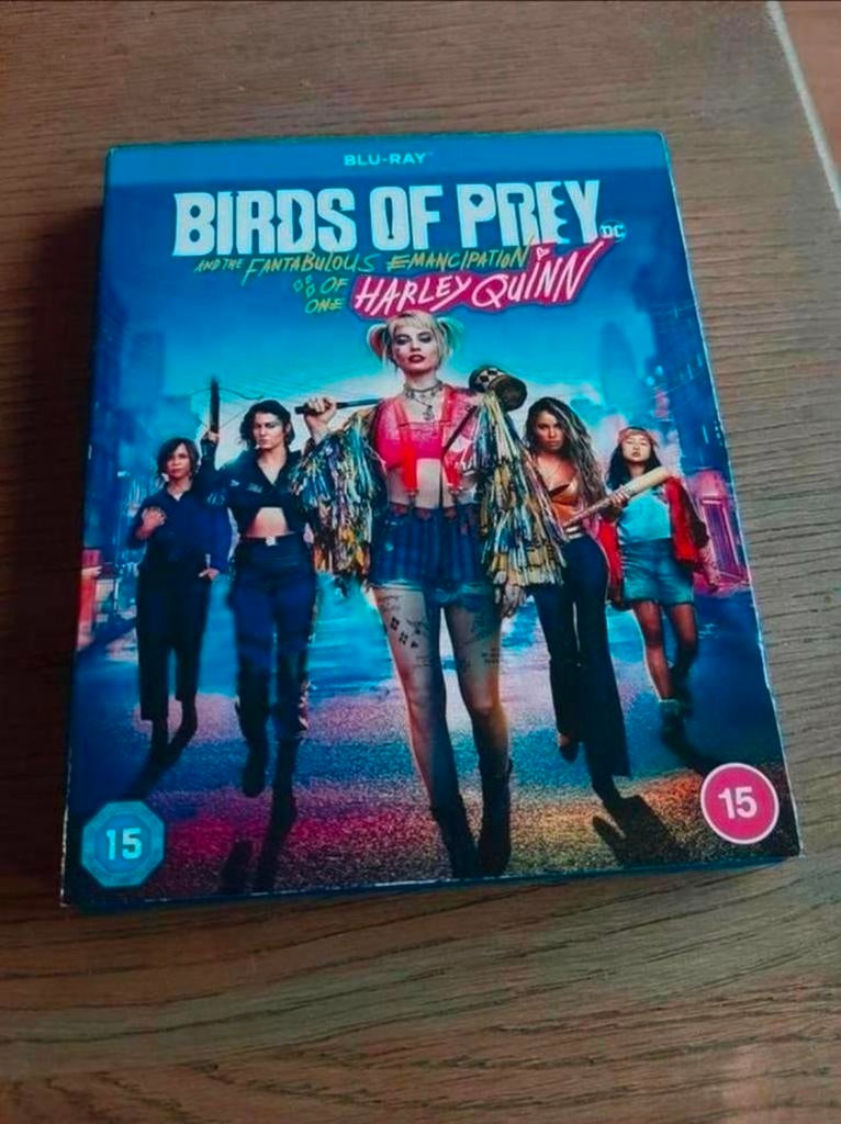 Birds of Prey - Harley Quinn Blu-ray met slip cover., Cd's en Dvd's, Ophalen of Verzenden, Zo goed als nieuw, Avontuur