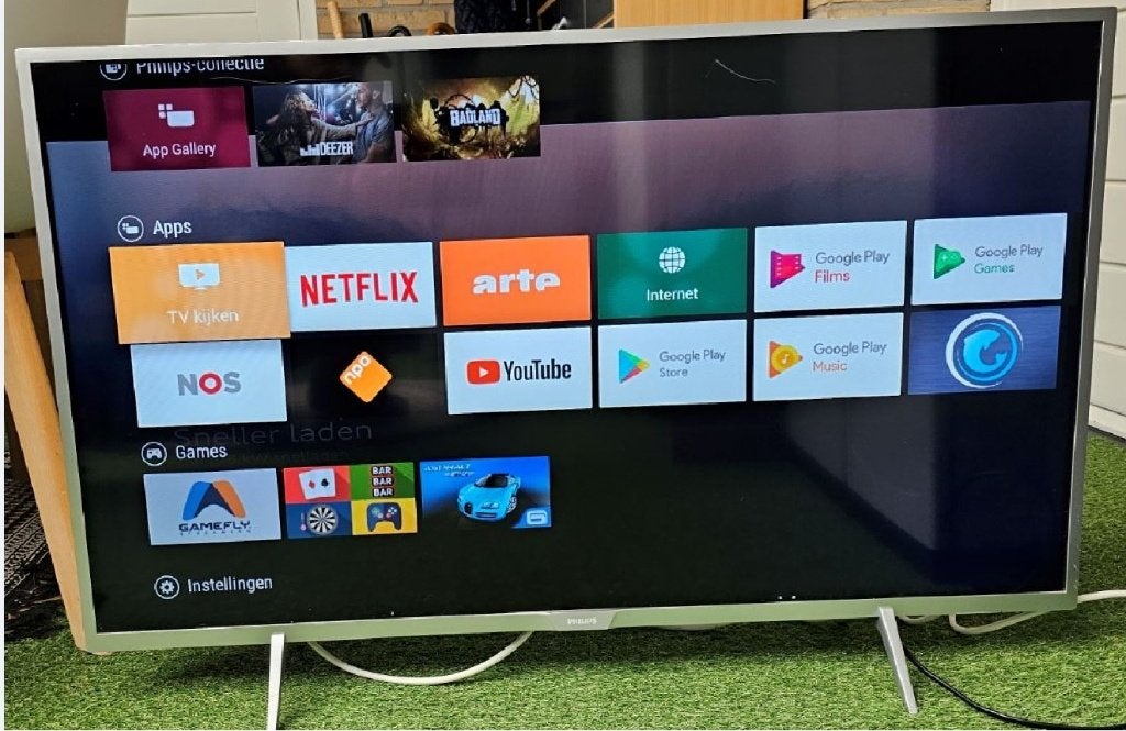 Philips 40 inch 102cm Google Android Smart TV Wi-Fi HDMI, Ophalen, Zo goed als nieuw