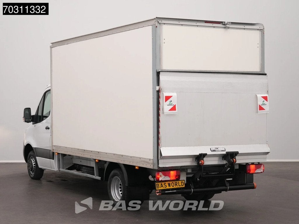 Mercedes Sprinter 515 CDI Automaat Laadklep Dubbellucht Bakw, Automaat, Stof, Gebruikt, Euro 6