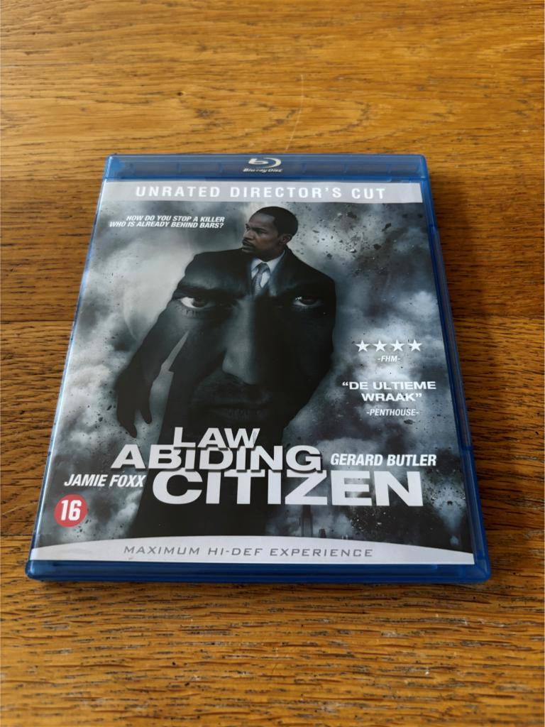 Blu-ray Law Abiding Citizen - NL-Uitgave, Ophalen of Verzenden, Gebruikt, Actie