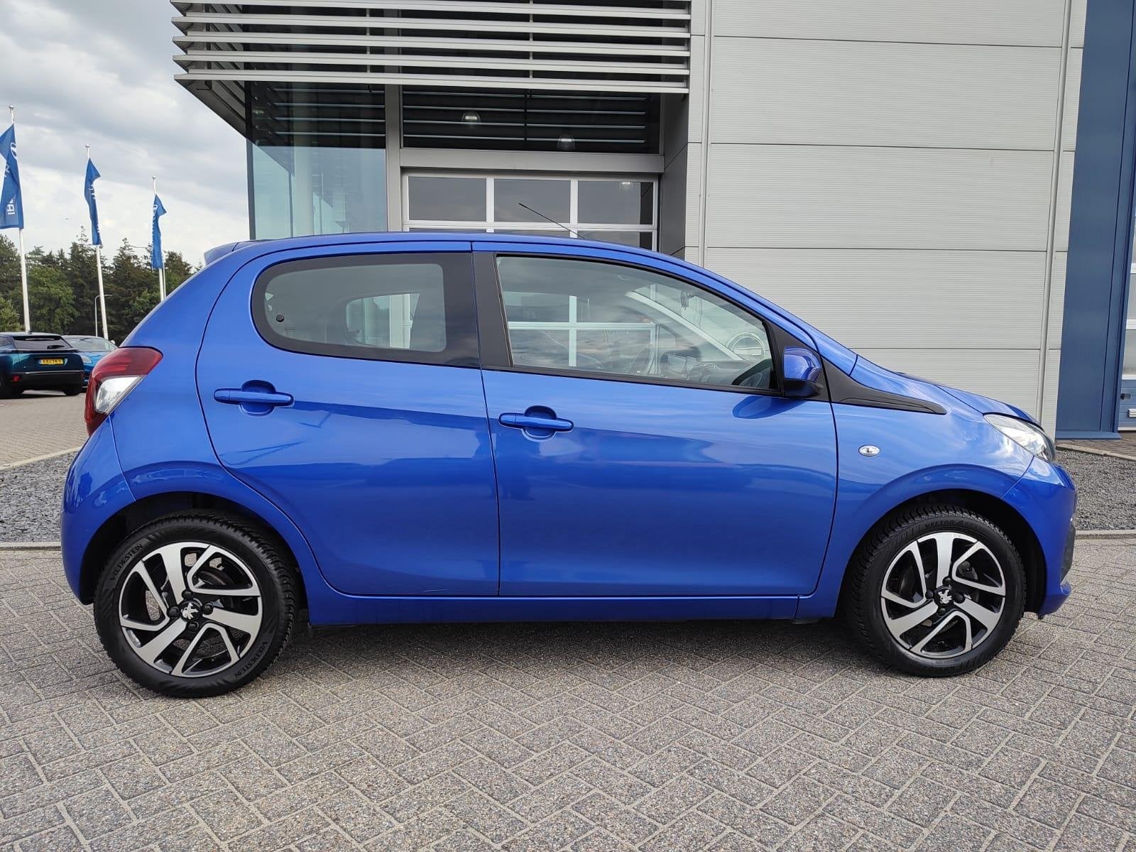 Peugeot 108 1.0 e-VTi Allure 59000km | Navigatie | LM Velgen, Voorwielaandrijving, Stof, Gebruikt, Origineel Nederlands
