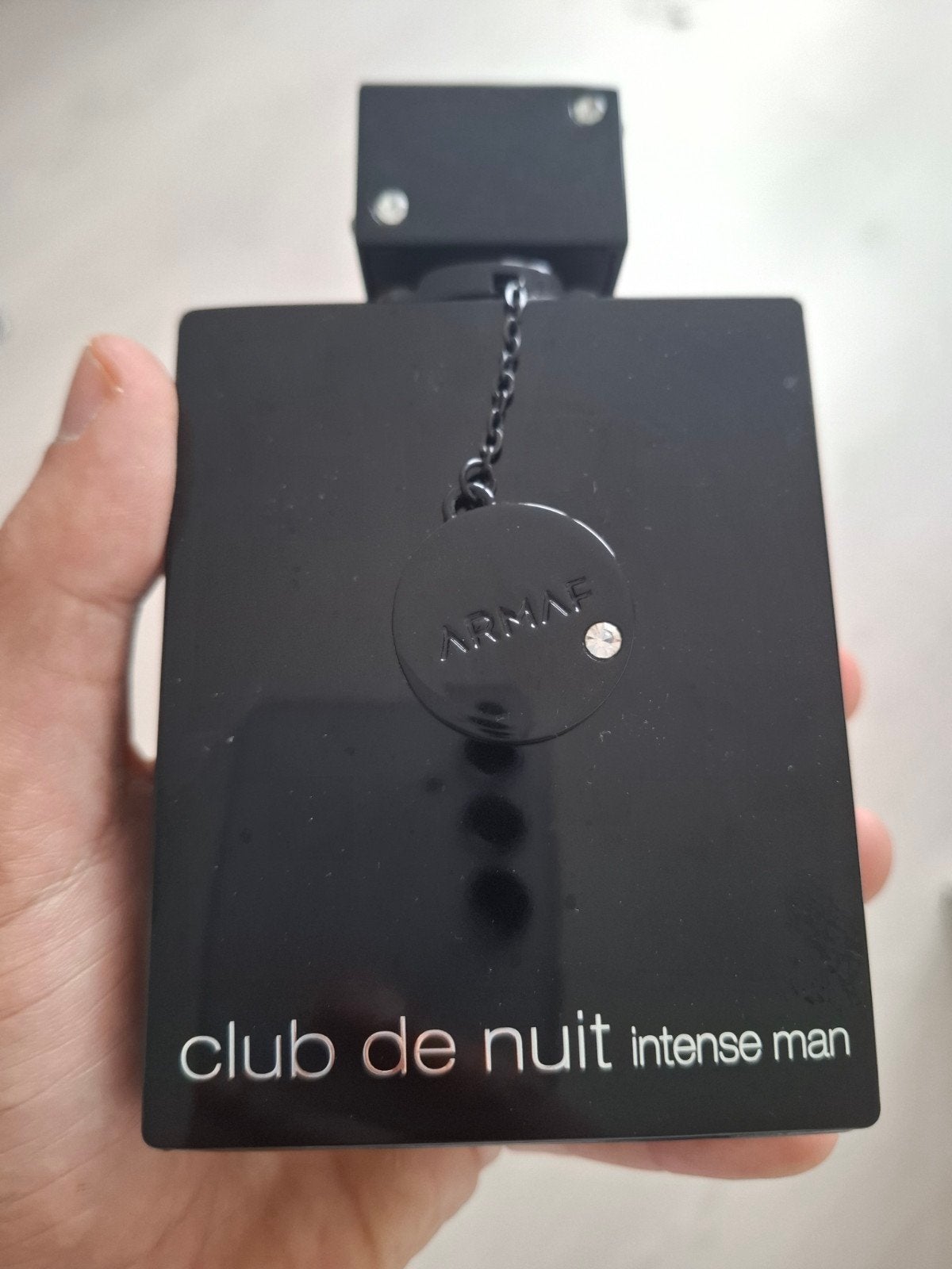 Armaf Club de Nuit Intense Man, Sieraden, Tassen en Uiterlijk, Uiterlijk | Parfum, Ophalen of Verzenden, Gebruikt