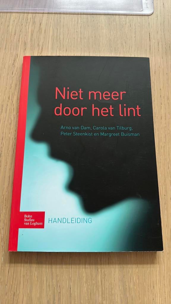 Arno van Dam - Niet meer door het lint, Boeken, Ophalen of Verzenden, Nieuw, Arno van Dam