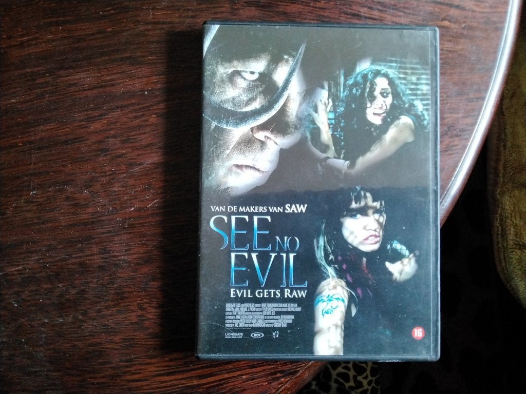 See no evil, origineel, Vanaf 16 jaar, Ophalen of Verzenden, Zo goed als nieuw, Actiethriller
