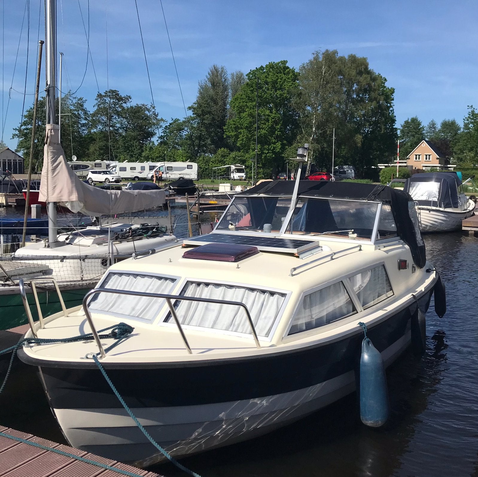 Noorse sloep Nidelv 24, mooie boot nu te koop!, Ophalen, Gebruikt, Diesel, Sloep