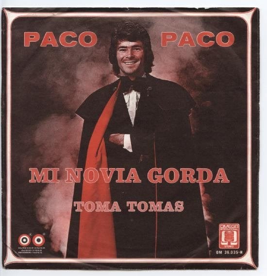 Single van Paco Paco uit 1972 - stemra, Fotohoes, Ophalen of Verzenden, Gebruikt, Pop