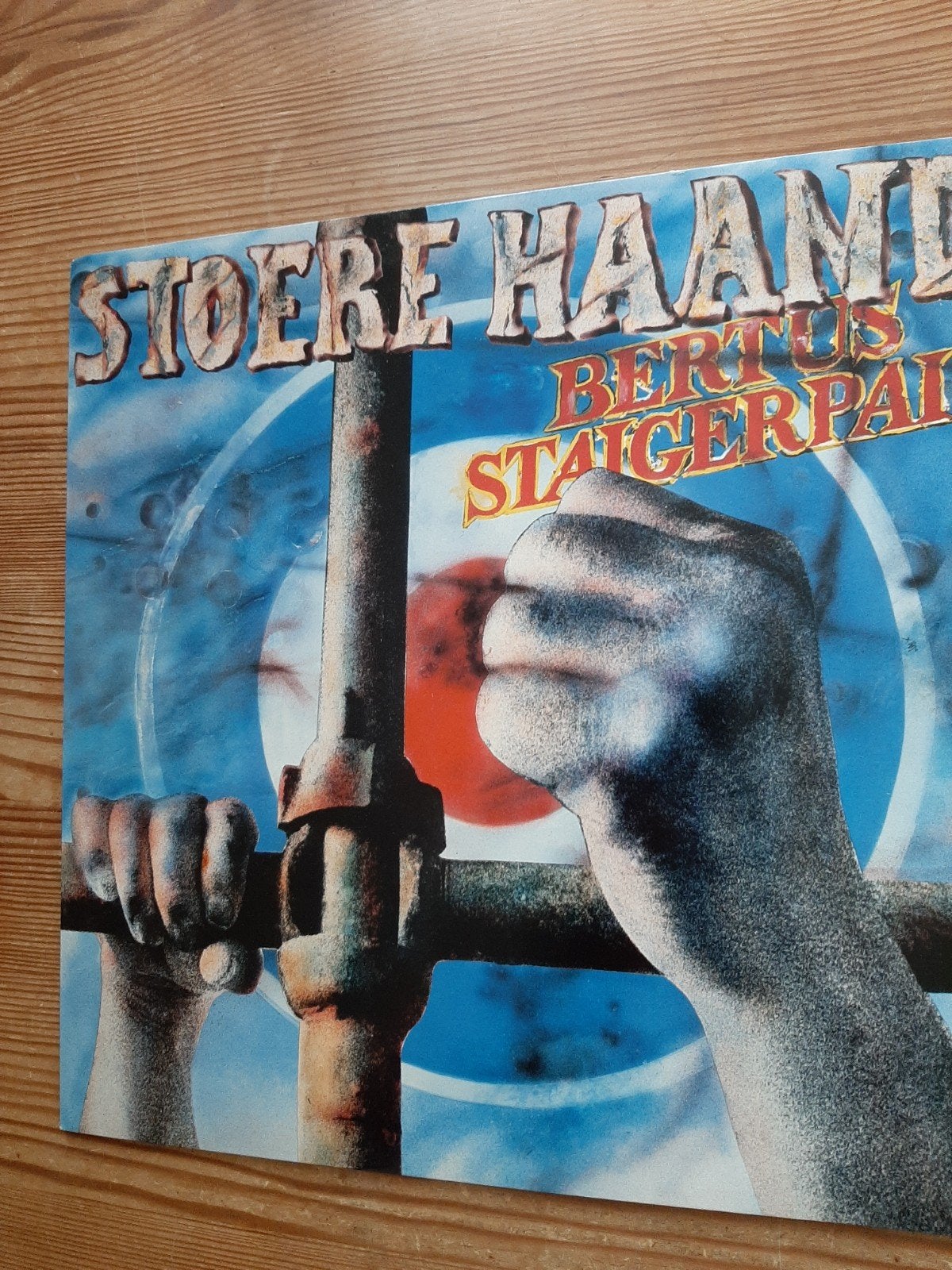 Bertus Staigerpaip, Ophalen of Verzenden, Zo goed als nieuw, 12 inch