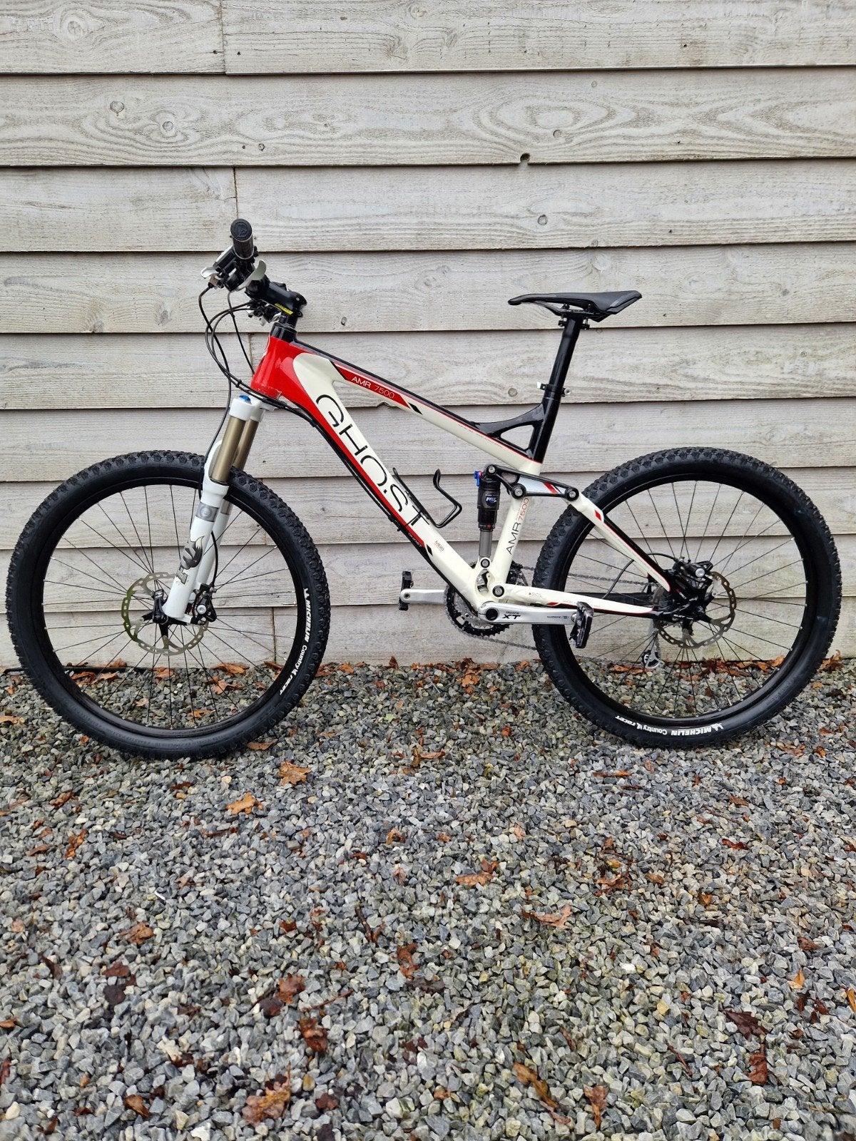 Ghost AMR 5900 Mountainbike - Full Suspension, Fietsen en Brommers, Overige merken, Gebruikt, Ophalen of Verzenden, Schijfrem