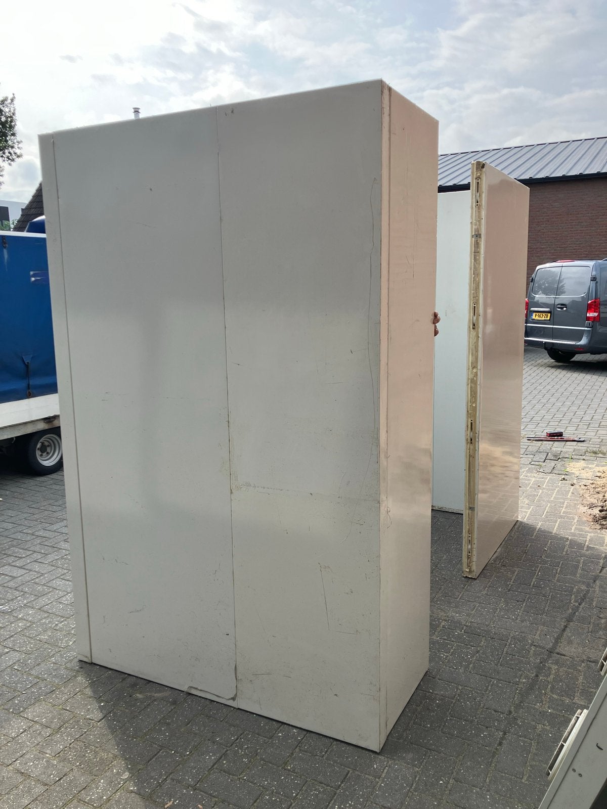 Complete Koelcel met Externe Motor, Ophalen, Gebruikt, 200 liter of meer, 60 cm of meer