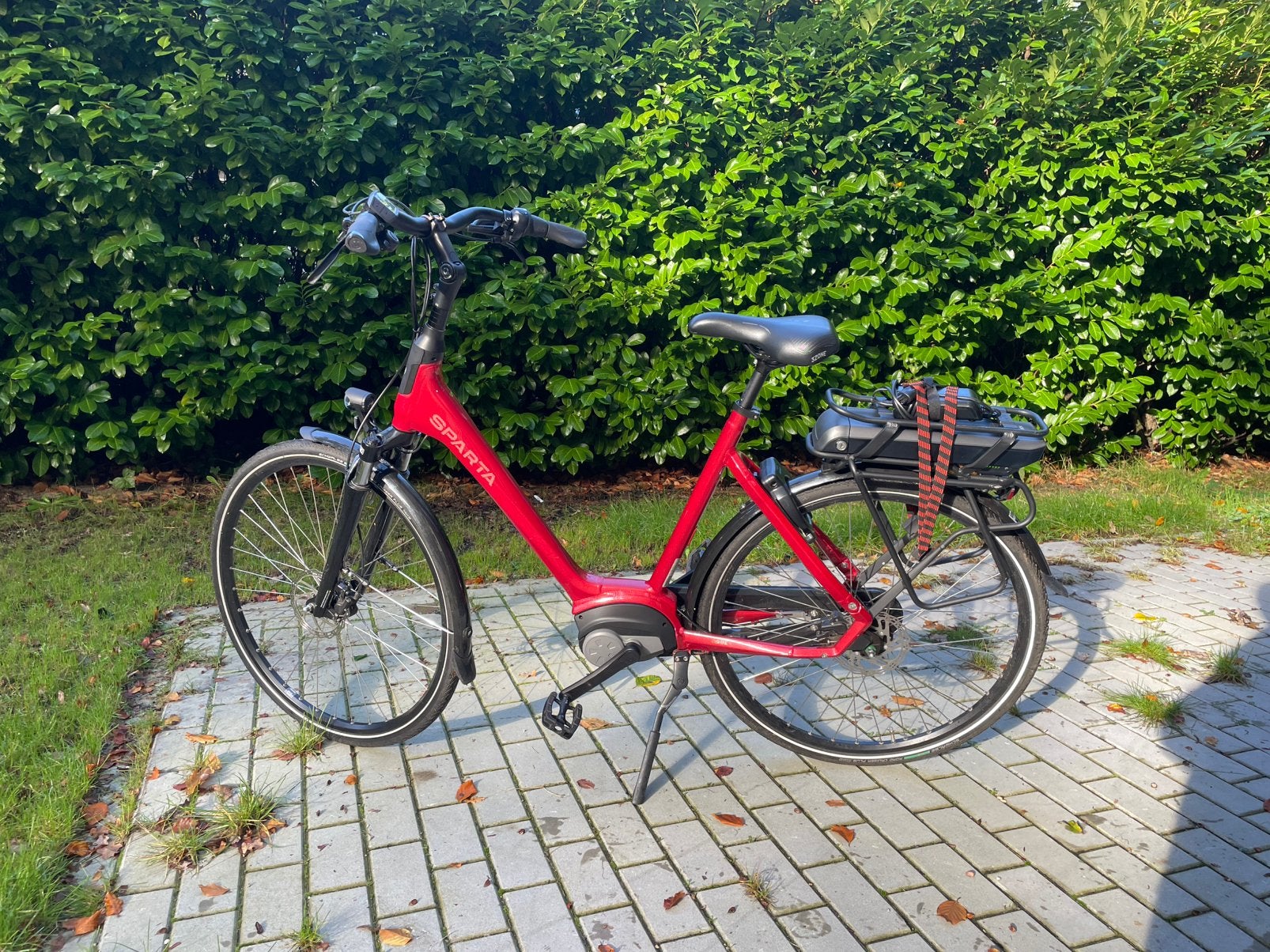 Sparta A-Shine Fit M7B elektrische fiets, 55 tot 59 cm, Ophalen, Zo goed als nieuw, Sparta