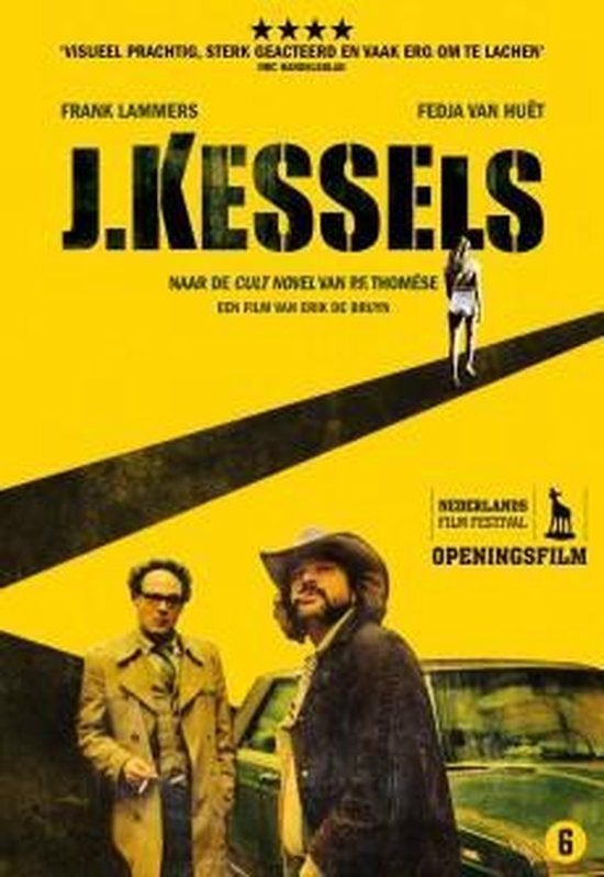 J. Kessels (2015) DVD Fedja van Huet, Frank Lammers, Alle leeftijden, Komedie, Ophalen of Verzenden, Zo goed als nieuw