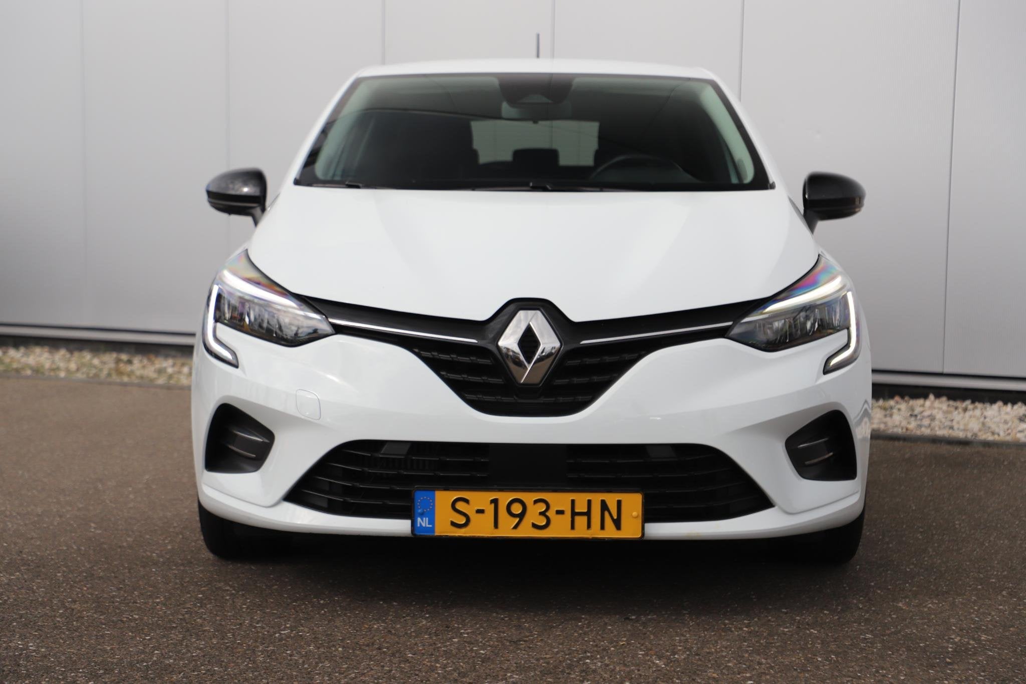 Renault Clio 1.0 TCe 90 Evolution 16 inch LMV Donkere Ramen, Auto's, Voorwielaandrijving, Gebruikt, Euro 6, 580 kg
