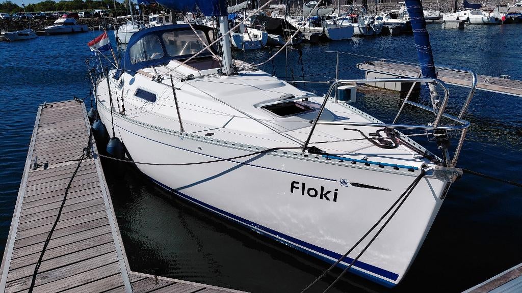 Dufour 30 Classic (2002), Watersport en Boten, Kajuitzeilboten en Zeiljachten, Ophalen, Gebruikt, Diesel, 9 tot 12 meter