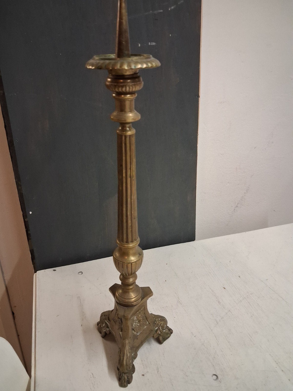 Kandelaar 50 cm hoog, Ophalen of Verzenden, Overige materialen