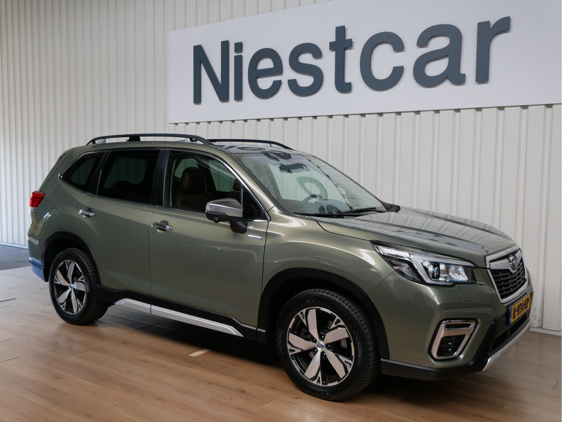 Subaru Forester 2.0i e-BOXER First Edition (bj 2021), Auto's, Subaru, Bedrijf, Te koop, Forester, 4x4, ABS, Achteruitrijcamera