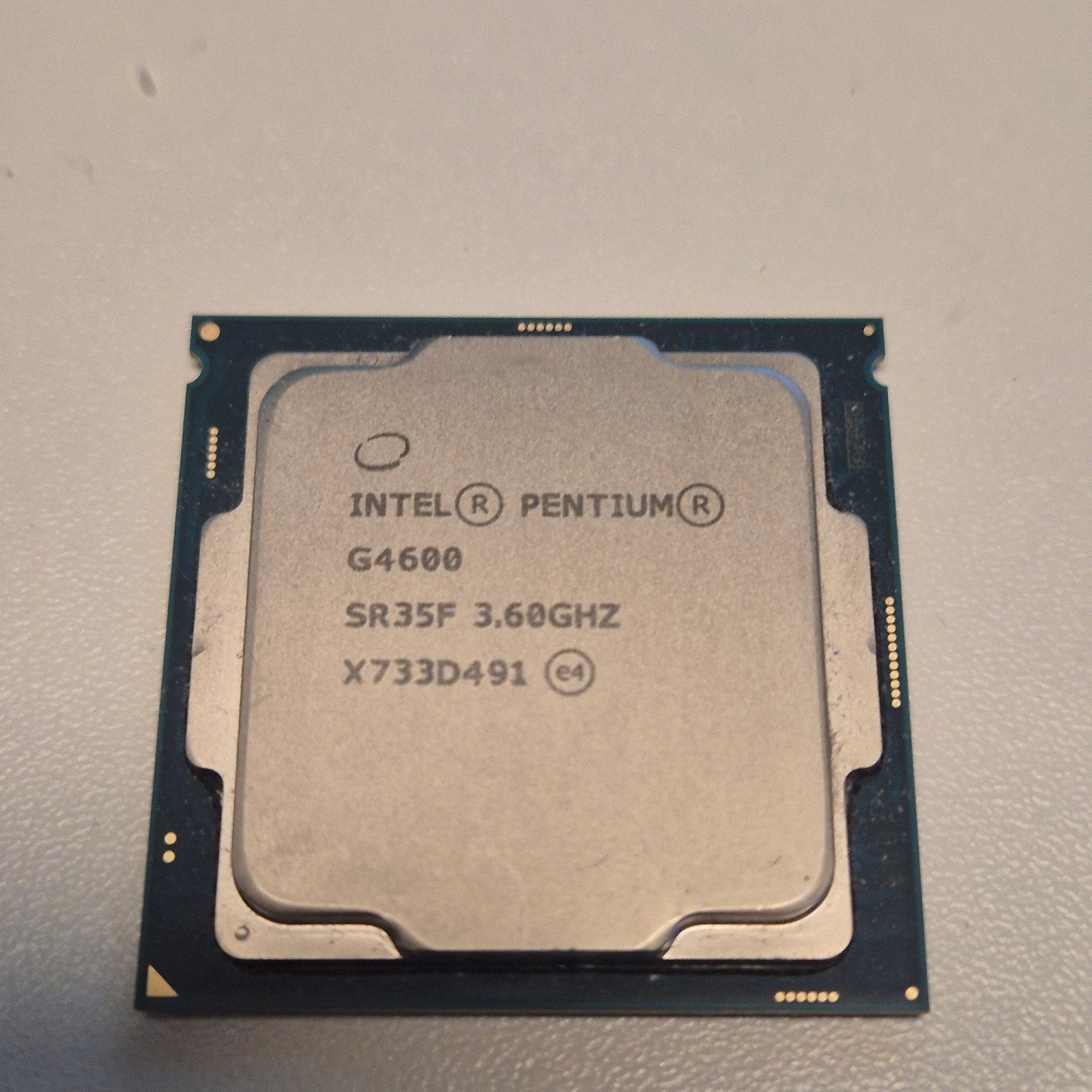 Intel Pentium G4600 Socket 1151 processor, Computers en Software, Processors, LGA 1151, Gebruikt, Verzenden, 3 tot 4 Ghz