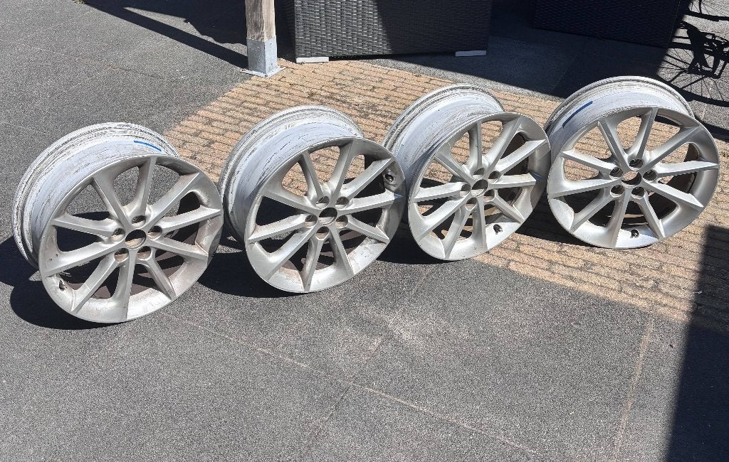 Set van 4 stuks 17 inch lichtmetalen velgen Ct200h, Ophalen, Velg(en), 17 inch, All Season