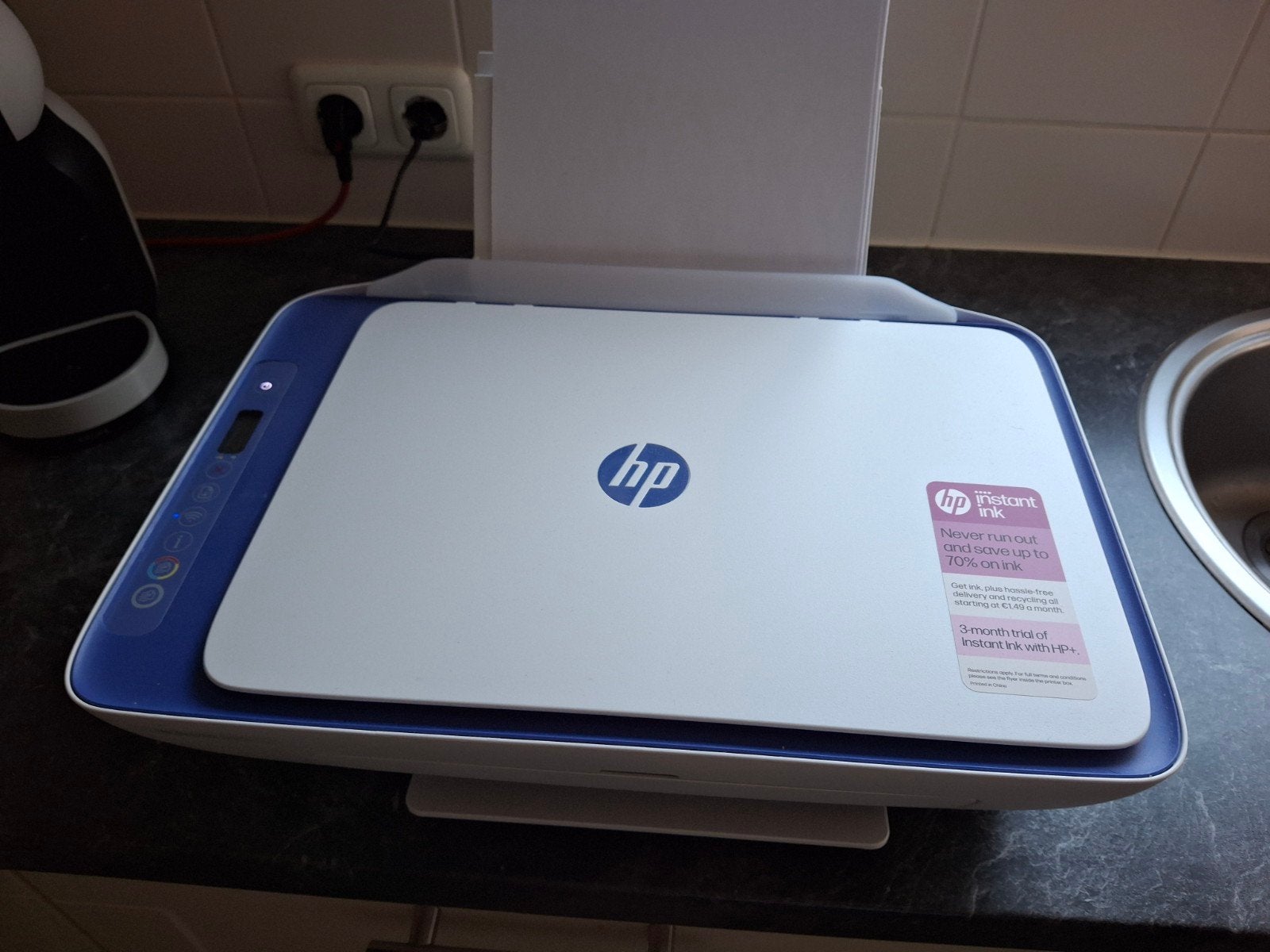 te  koop als nieuw  hp printer, Ophalen, Zo goed als nieuw, Hp