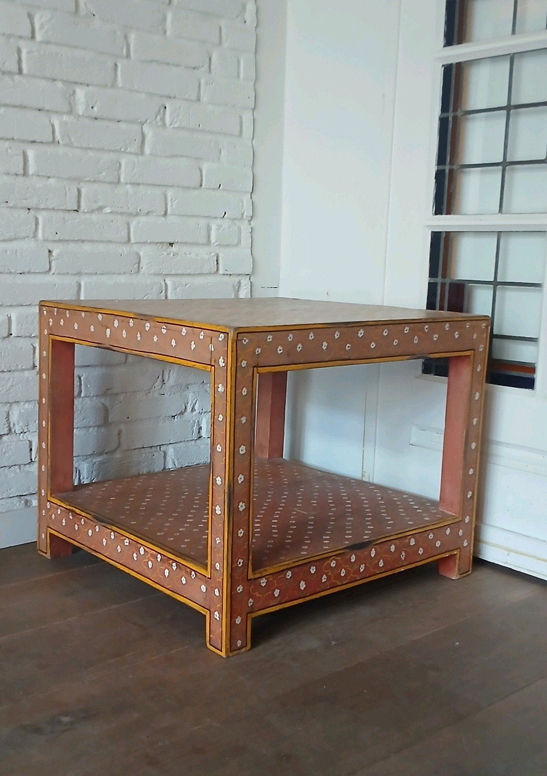 Oud chinees tafeltje, Ophalen of Verzenden