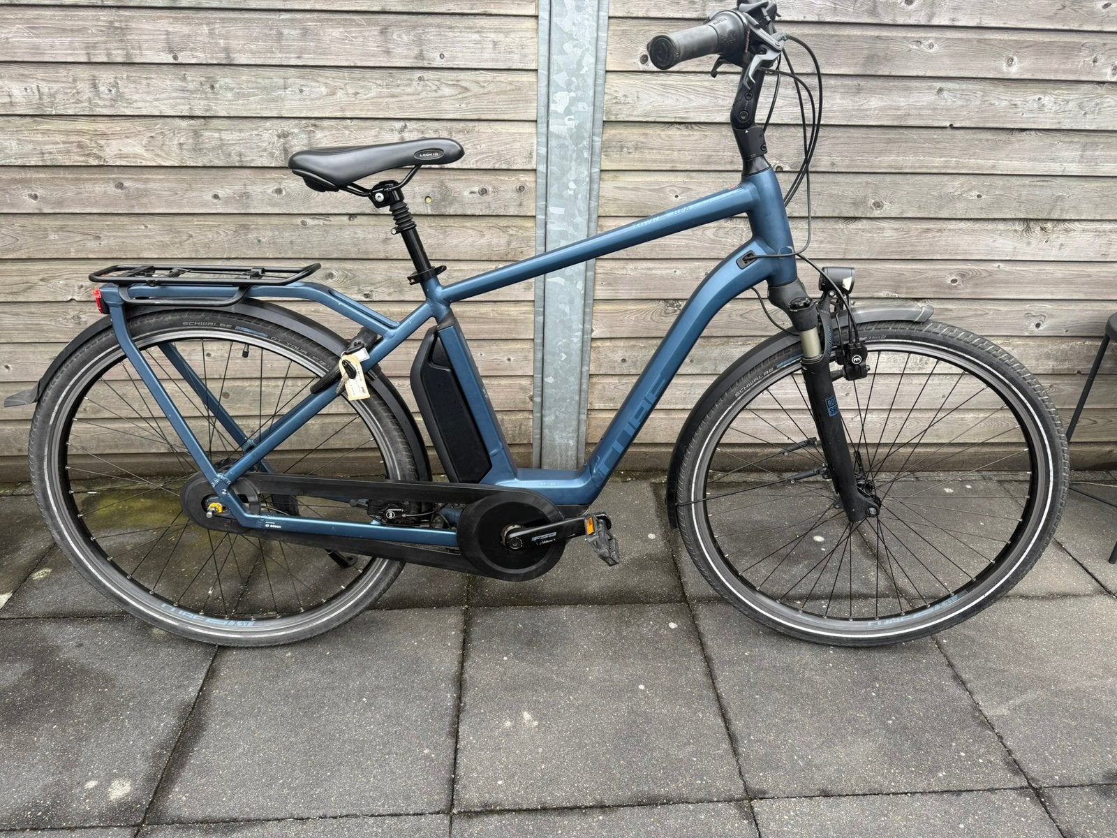 Cube Town Hybrid Exc.500Wh Bosch Testrapport Accu.  Izgst, Fietsen en Brommers, 51 tot 55 cm, Ophalen, Zo goed als nieuw, Cube