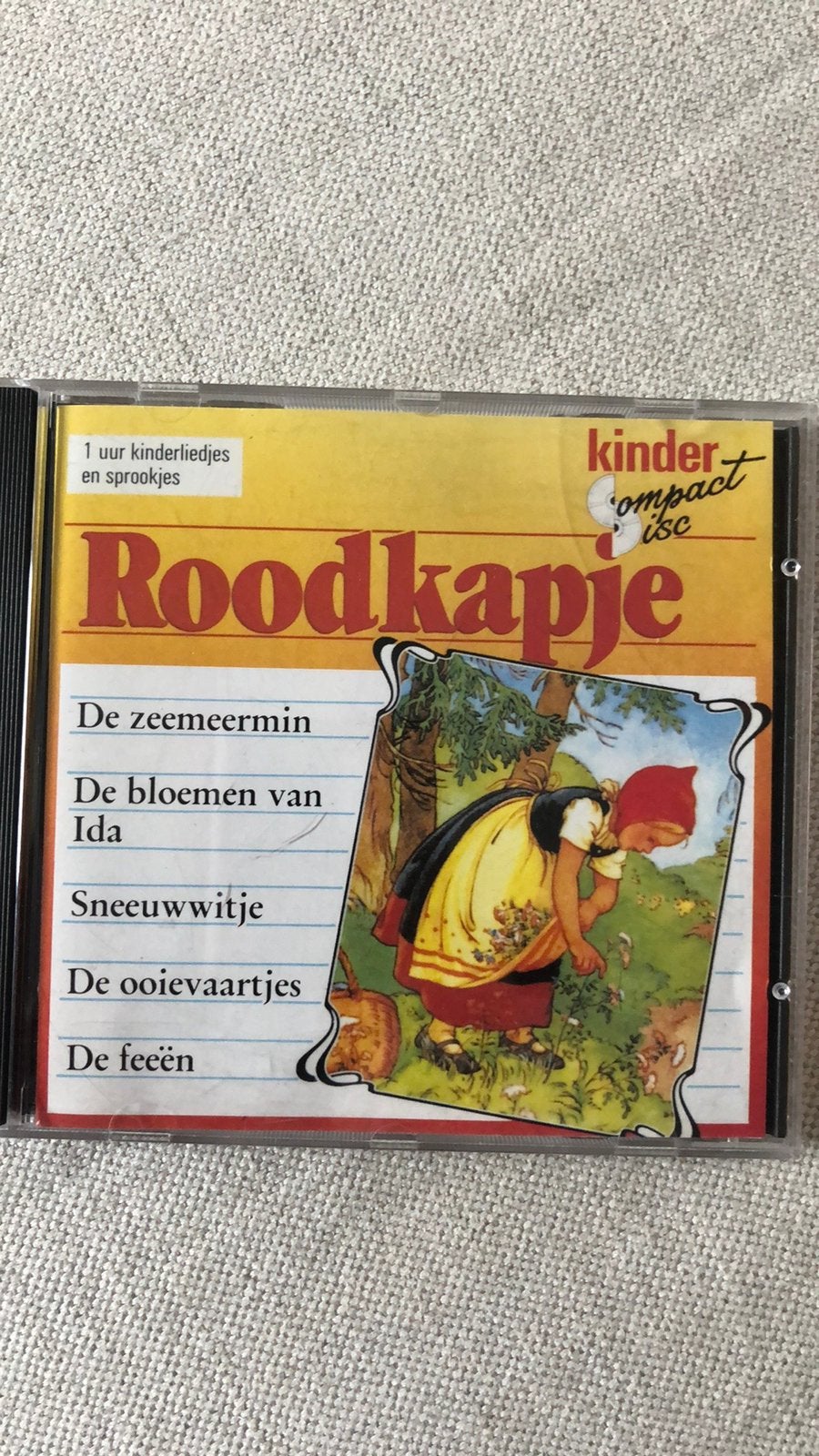 Cd Roodkapje, Alle leeftijden, Ophalen, Gebruikt