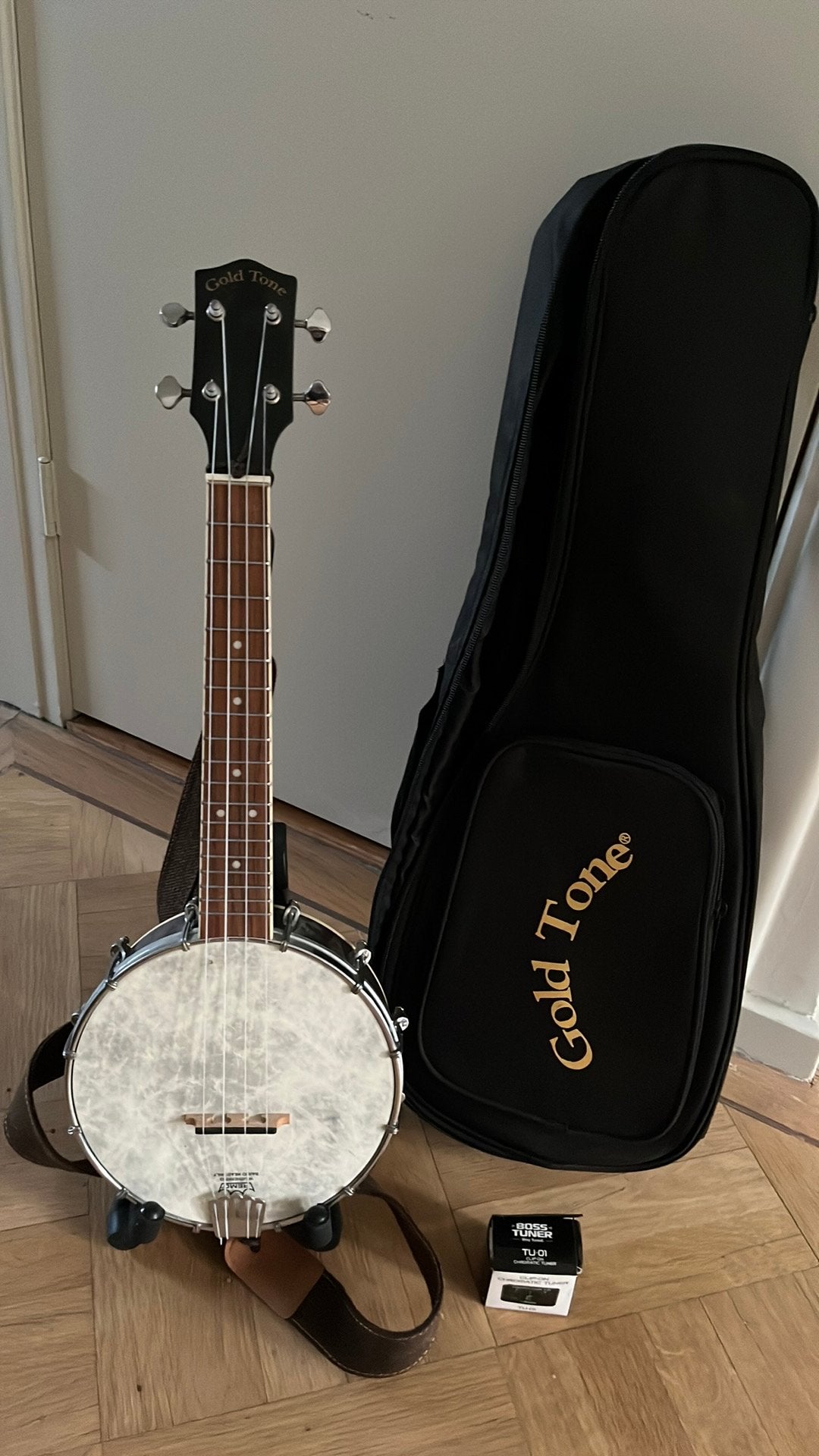 Gold Tone Bu-1 banjo-ukulele, Ophalen of Verzenden, Zo goed als nieuw