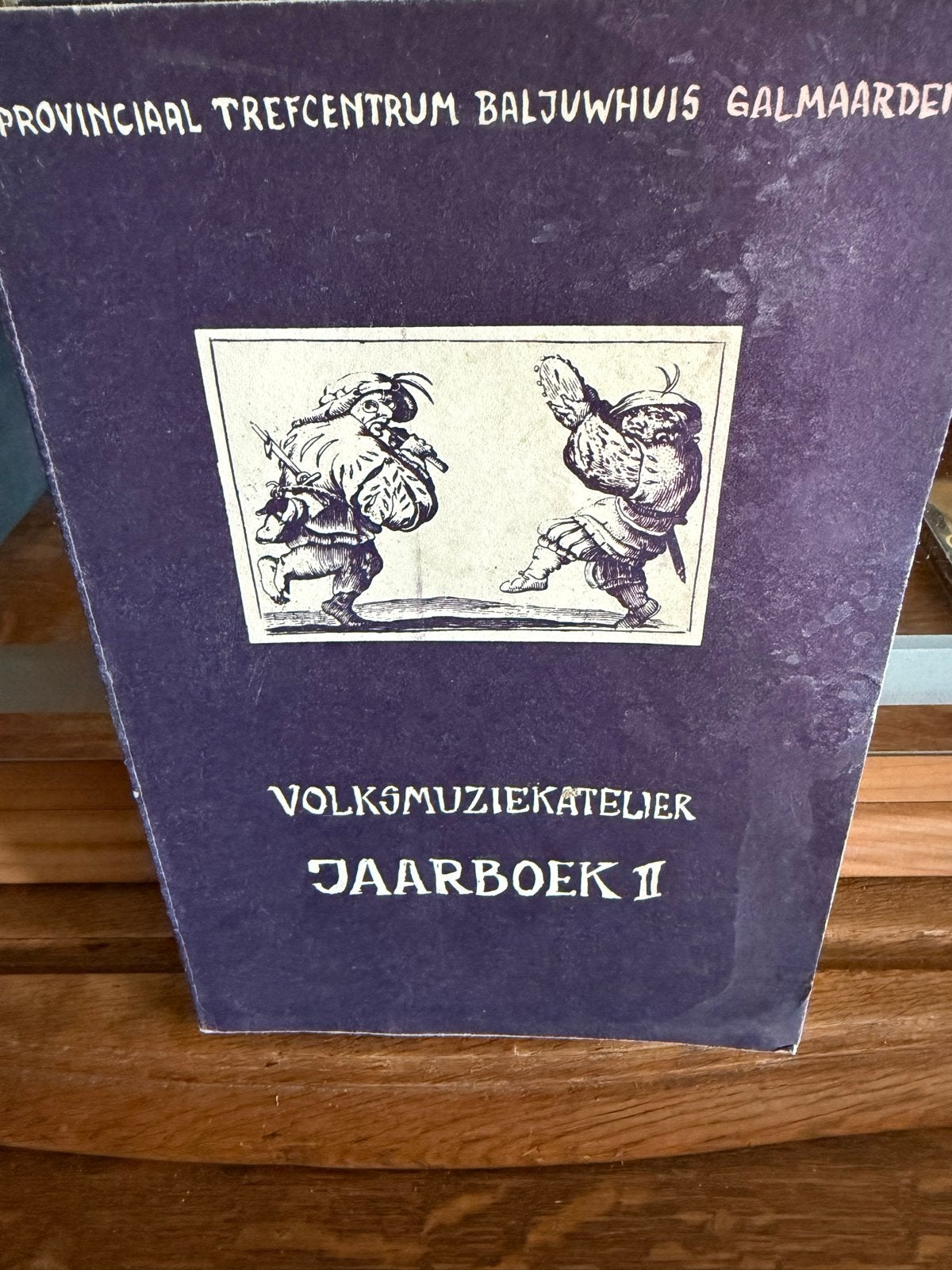 Volksmuziekatelier Jaarboek II - Baljuwhuis Galmaarden, Boeken, Muziek, Ophalen of Verzenden, Zo goed als nieuw, Overige onderwerpen