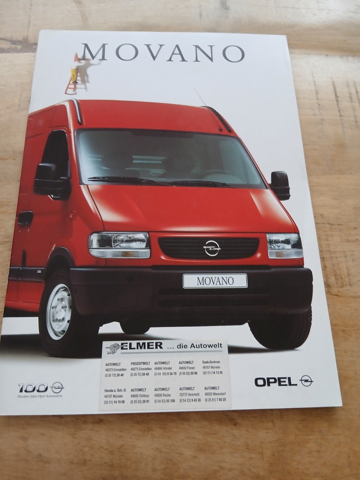 opel movano, Ophalen of Verzenden, Zo goed als nieuw, Opel