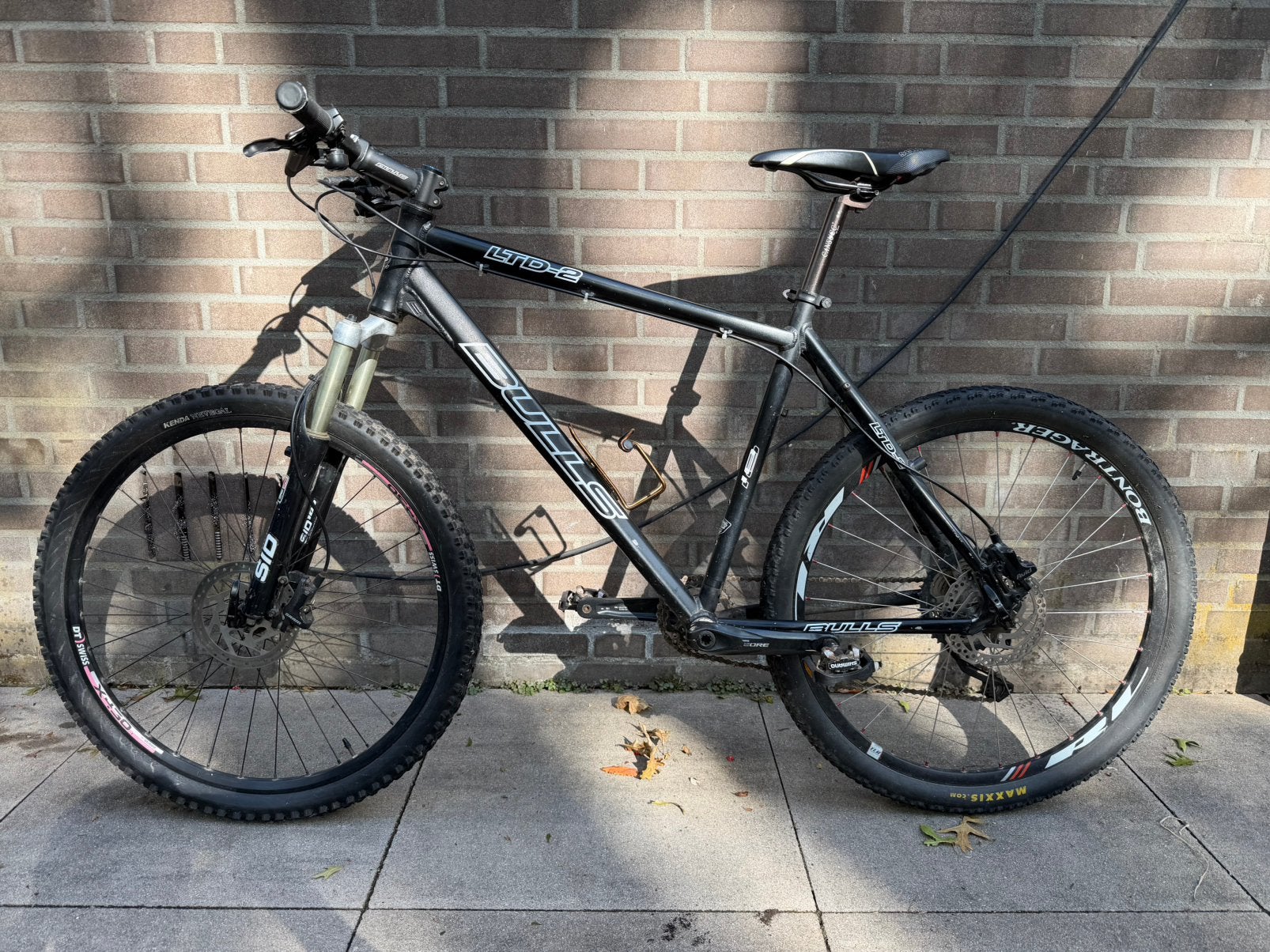 Klus Mountainbike Bulls LTD-2 frame, Ophalen, Gebruikt, Heren, Overige merken