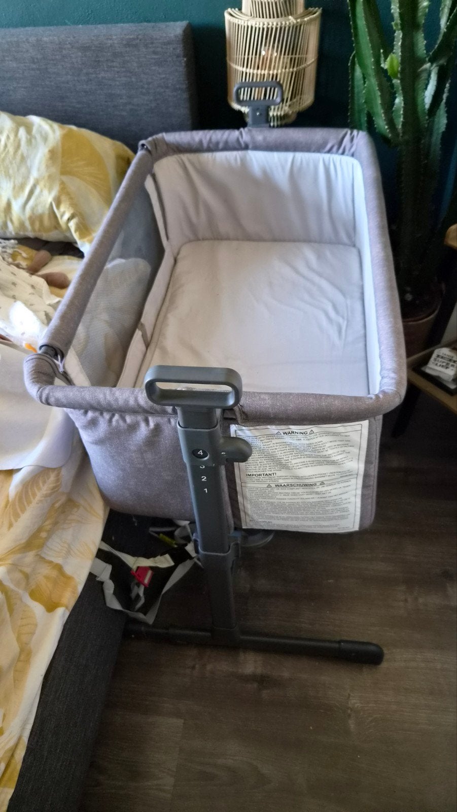 Co sleeper, Ophalen, Zo goed als nieuw, Wieg