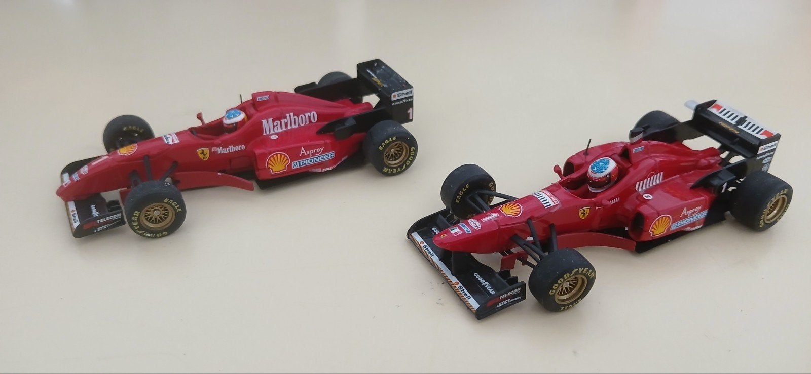 Ferrari F310 (2X), Verzenden, Gebruikt, Auto, MiniChamps