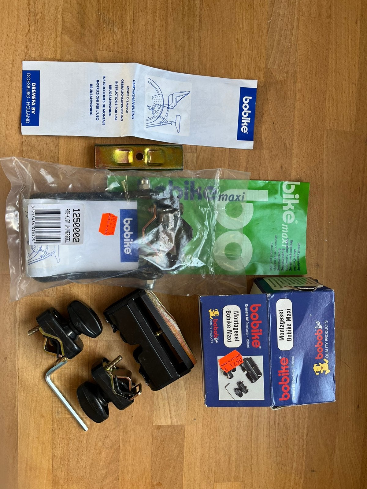 Montageset Bobike Maxi + ATB-klem, Ophalen of Verzenden, Gebruikt