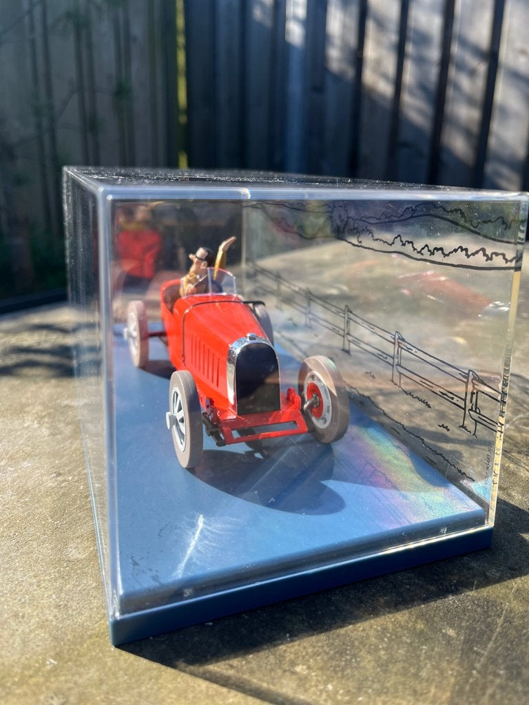 Kuifje / Tintin modelauto schaal 1 : 24, Ophalen of Verzenden